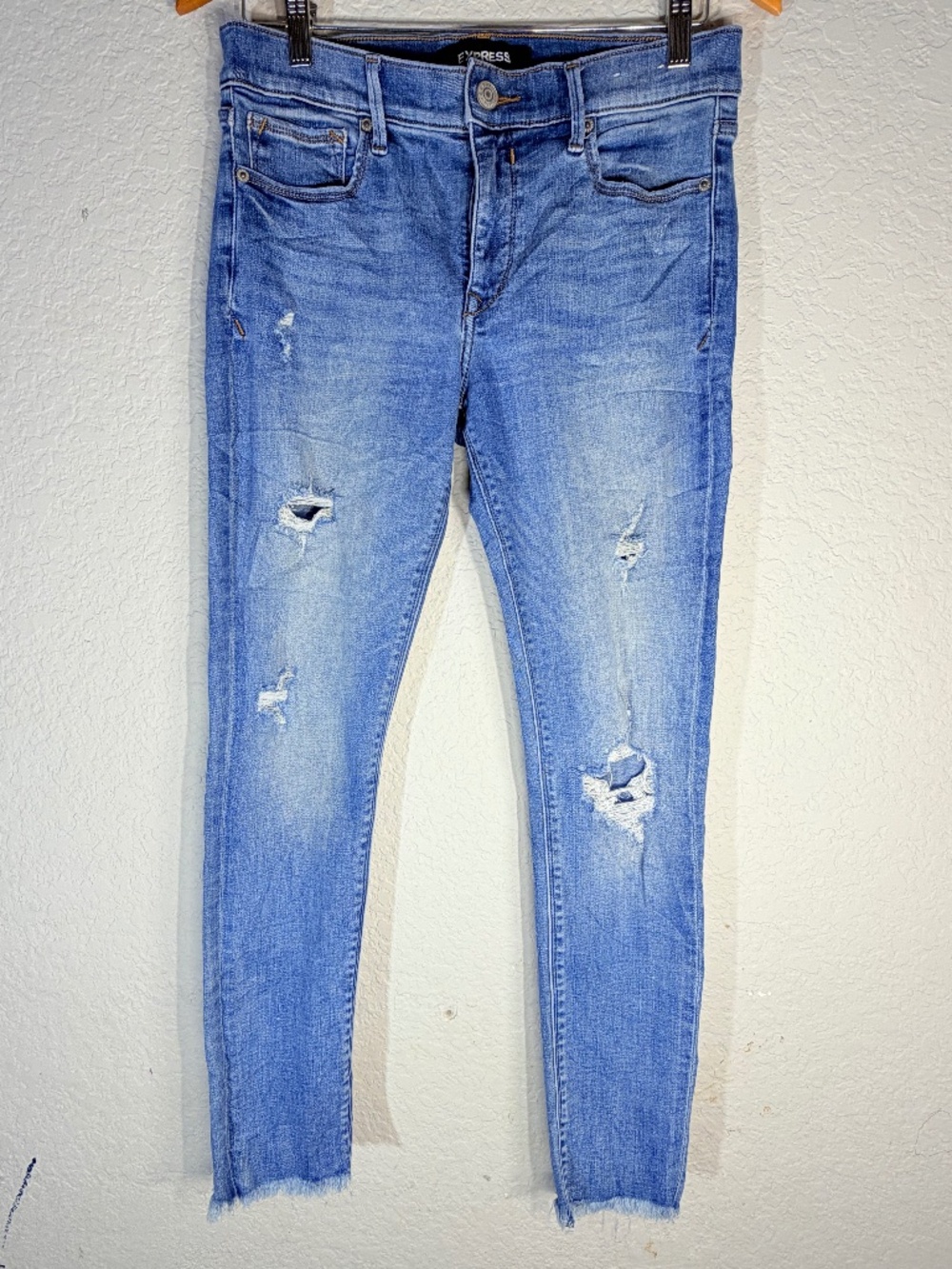 Express Denim Perfect Mid Rise Ankle Legging Jeans Size 8R